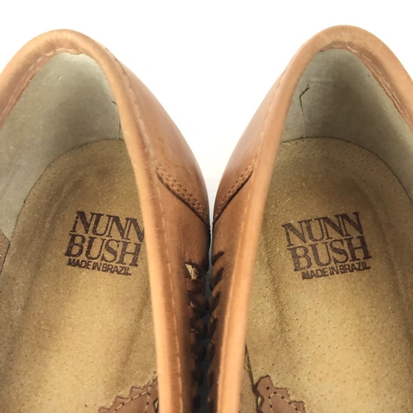 Nunn Bush leather slip on shoes main image 6